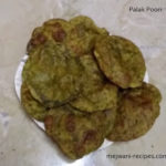 Palak Puri | Spinach Poori