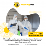 Sanitization Services in Jaipur | House Cleaning Company | KleaningBee