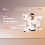 Portfolio Website Templates For Web Designer
