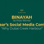 1st Prize Won By Binayah: Emaar’s Social Media Contest