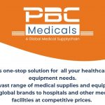 Best Medical Supply Chain Services In Dubai – PBC Medicals