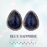 Blue Sapphire jewelry exporter in Sitapura Industrial Area Jaipur Rajasthan India