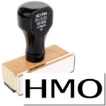 HMO Medical Rubber Stamp