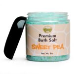 Sweet Pea Detox Bath Salt Body Scrub