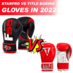 Starpro vs. Title boxing gloves in 2022