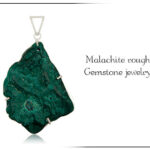 Wholesale Malachite Rough Gemstone Jewelry Shopping Store in Jaipur