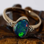 Blue opals – what are they and where do they come from?