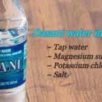 Dasani Water Ingredients
