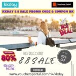 KKday 8.8 Sale Promo Code Coupon Code Hong Kong August 2022
