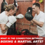 What is the connection between boxing and martial arts?