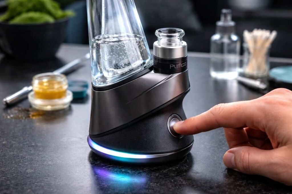 How to Reset Puffco Peak Pro