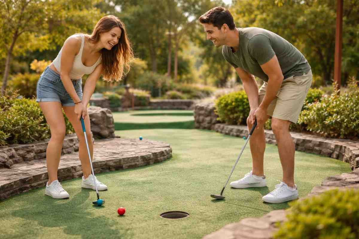Active And Playful First Date Ideas
