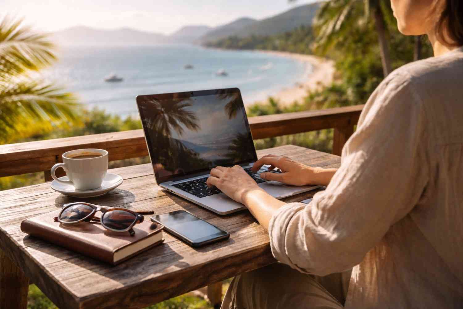 Best Ways To Work While Traveling Without Losing Productivity