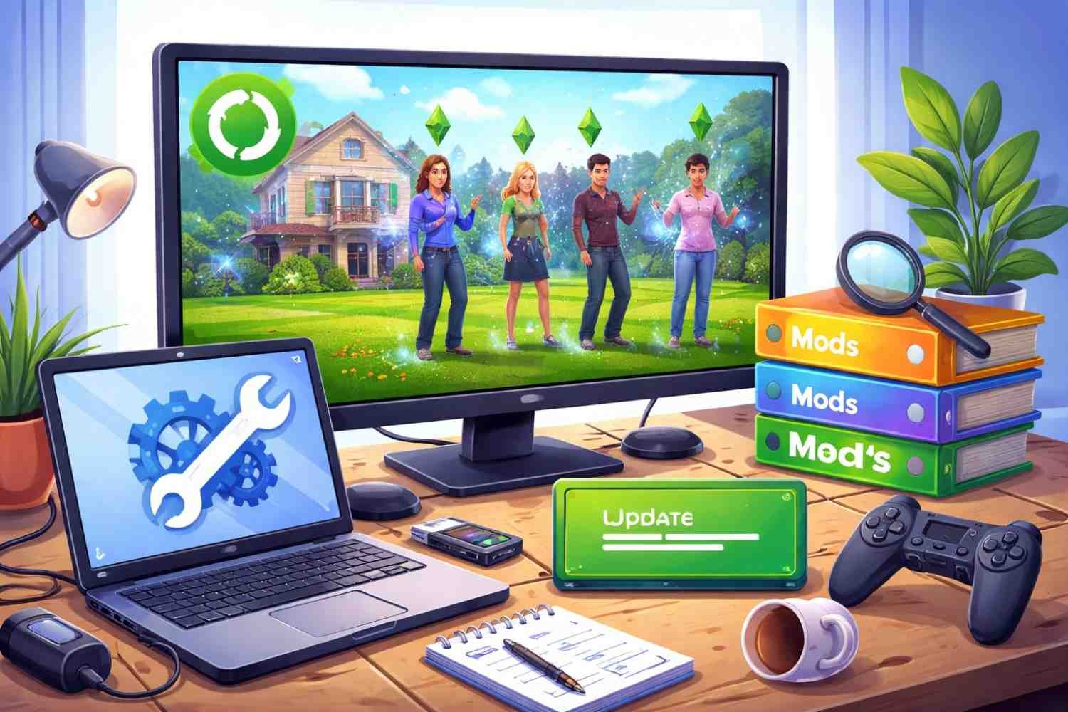 Why a Sim Might Still Be Stuck