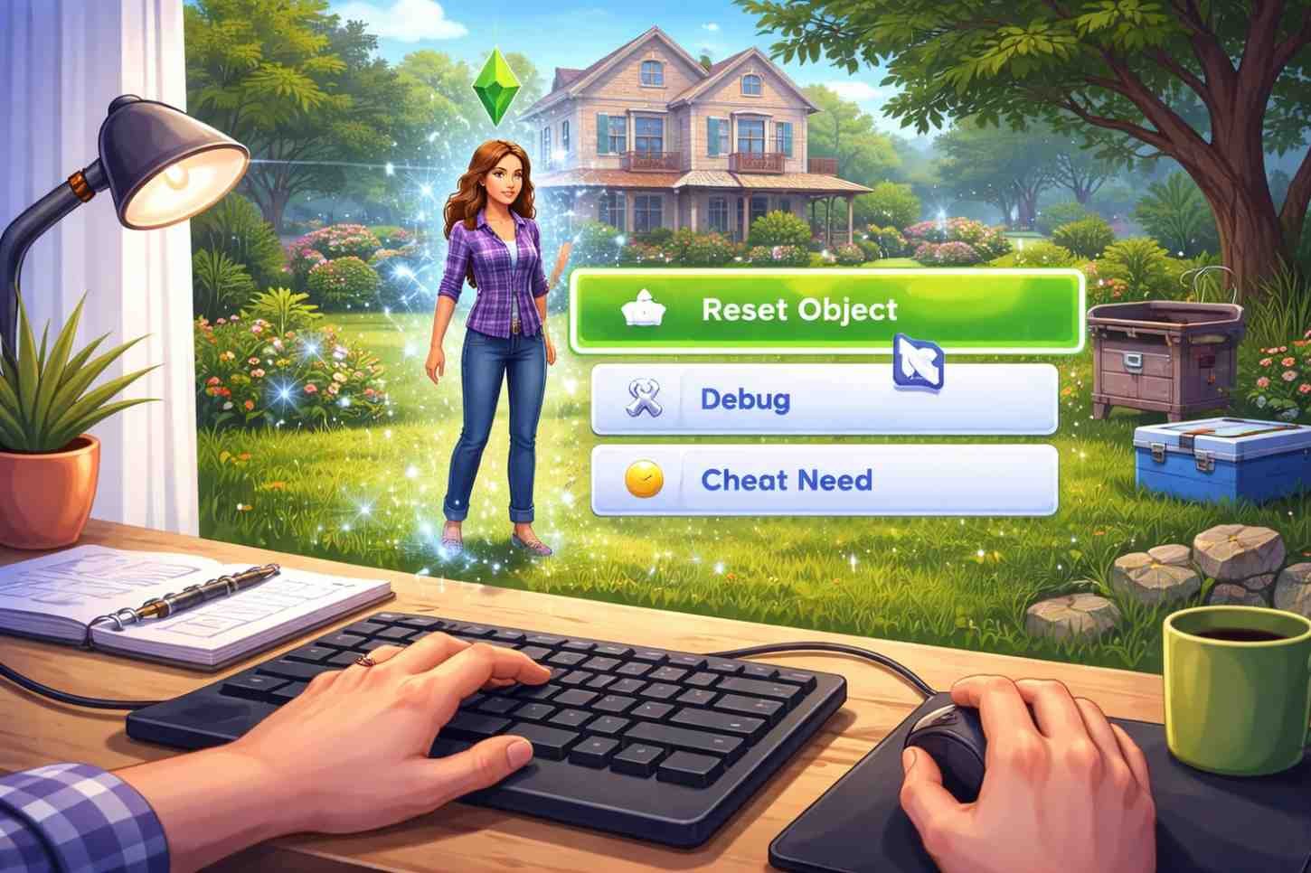 Method 2: Shift-Click Debug Reset (Most Reliable)