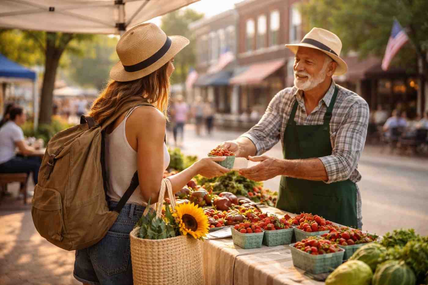 Connect With Local People and Places