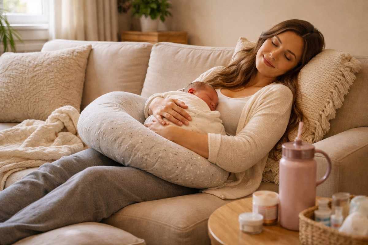 First Time Mom Must Haves For Postpartum Recovery