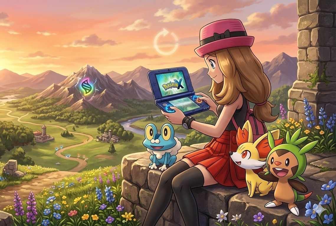 How to Soft Reset Pokemon X for Shiny Hunting