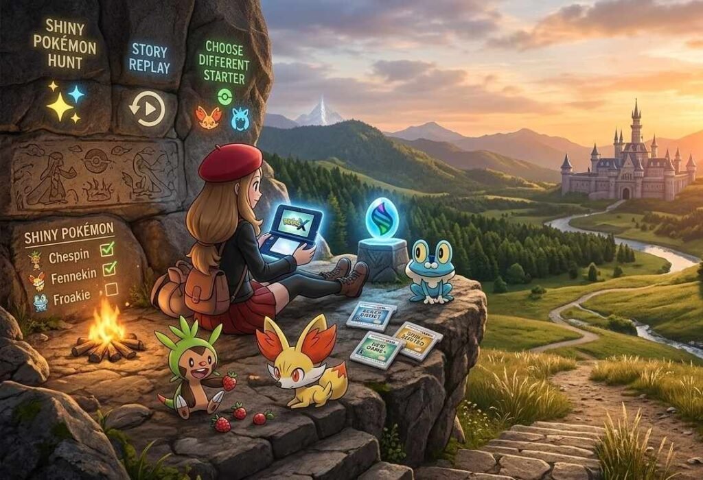 How to Reset Pokémon X