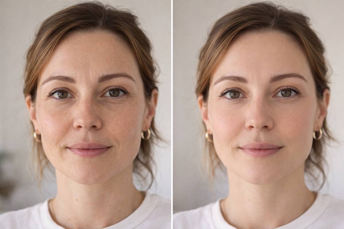 How To Non Surgical Face Lift Step By Step