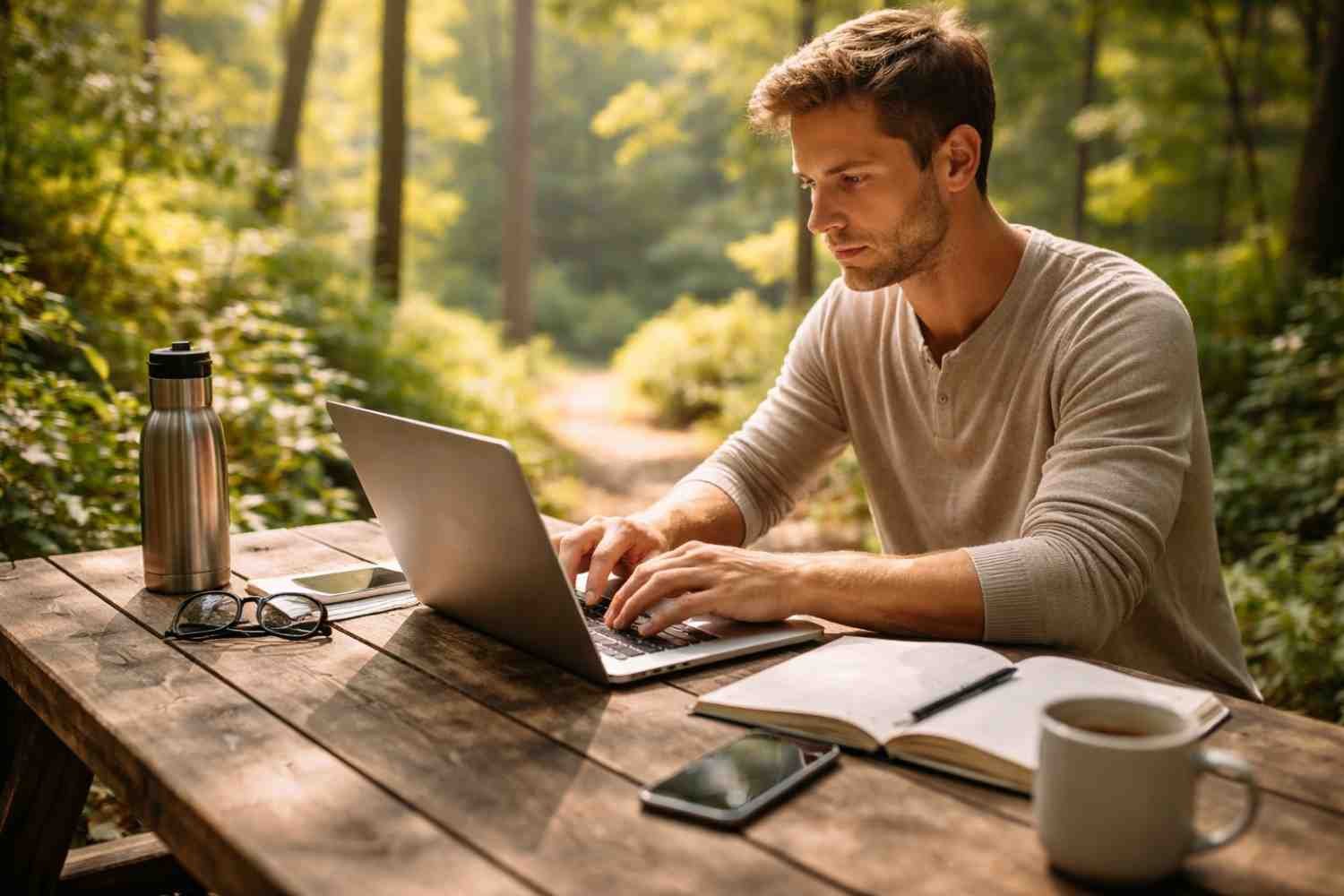 Nature Improves Focus And Decision Making