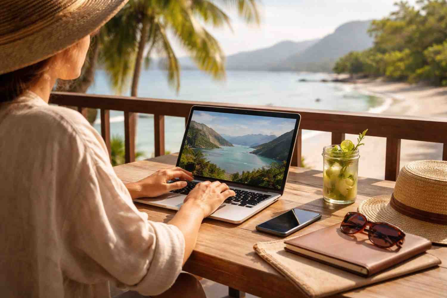 Remote Work And Travel Are Now Connected