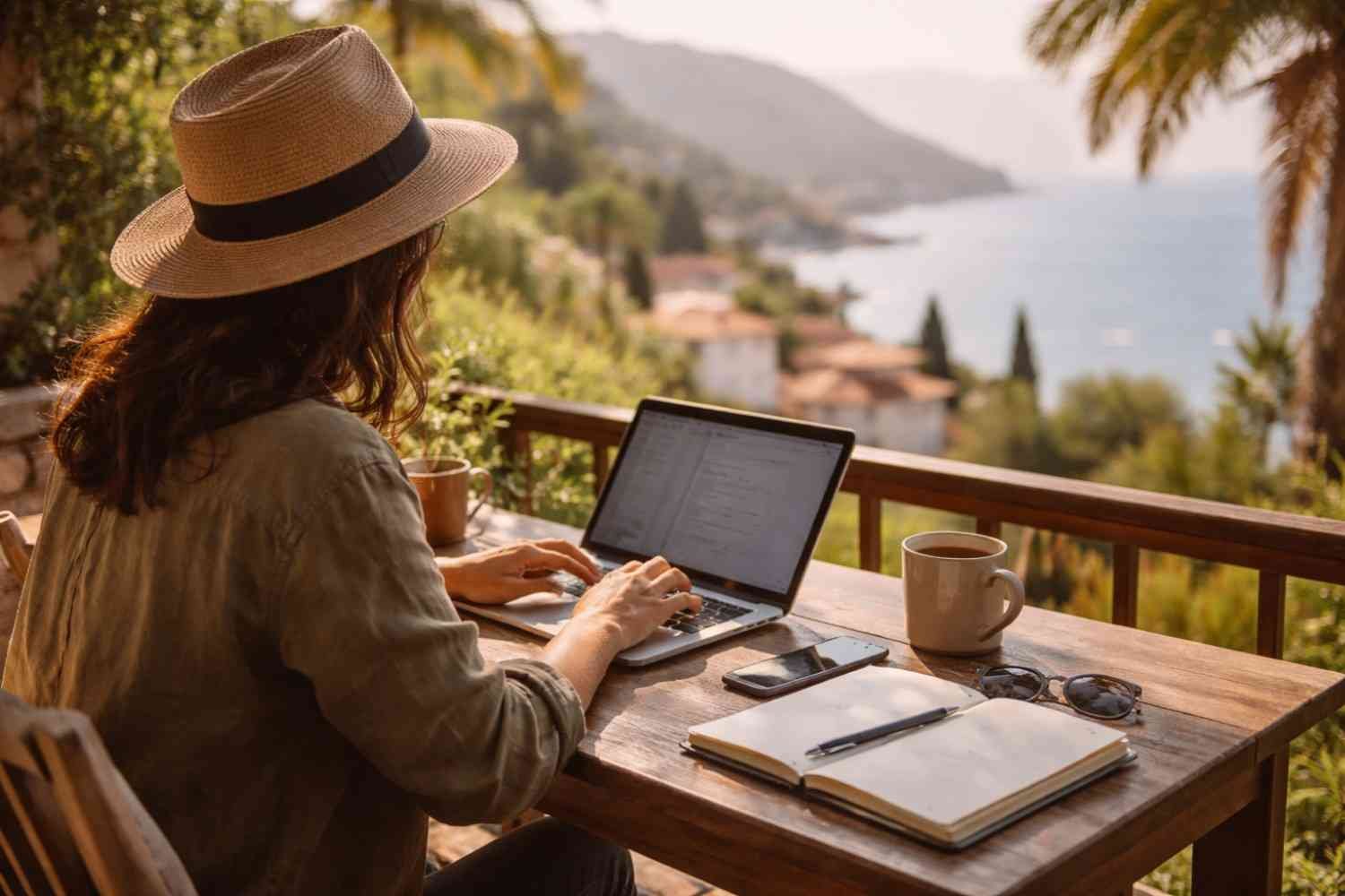 Slow Travel Is The Secret To Staying Productive