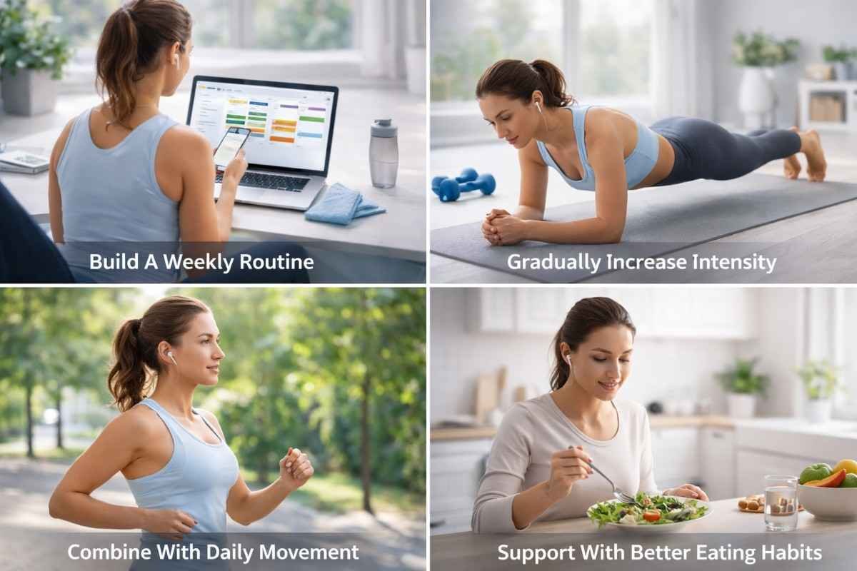 Step By Step Plan To Get Results With Pilates