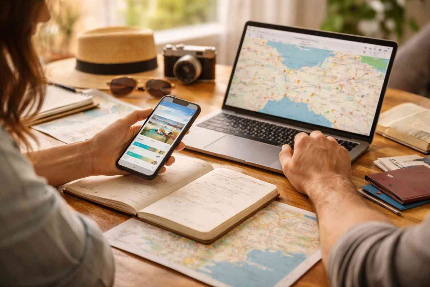 Technology Has Changed How People Plan Travel