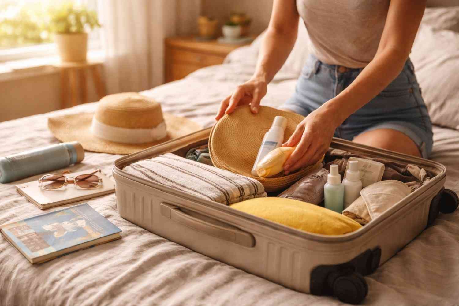 The Self-Care Starts Before The Trip