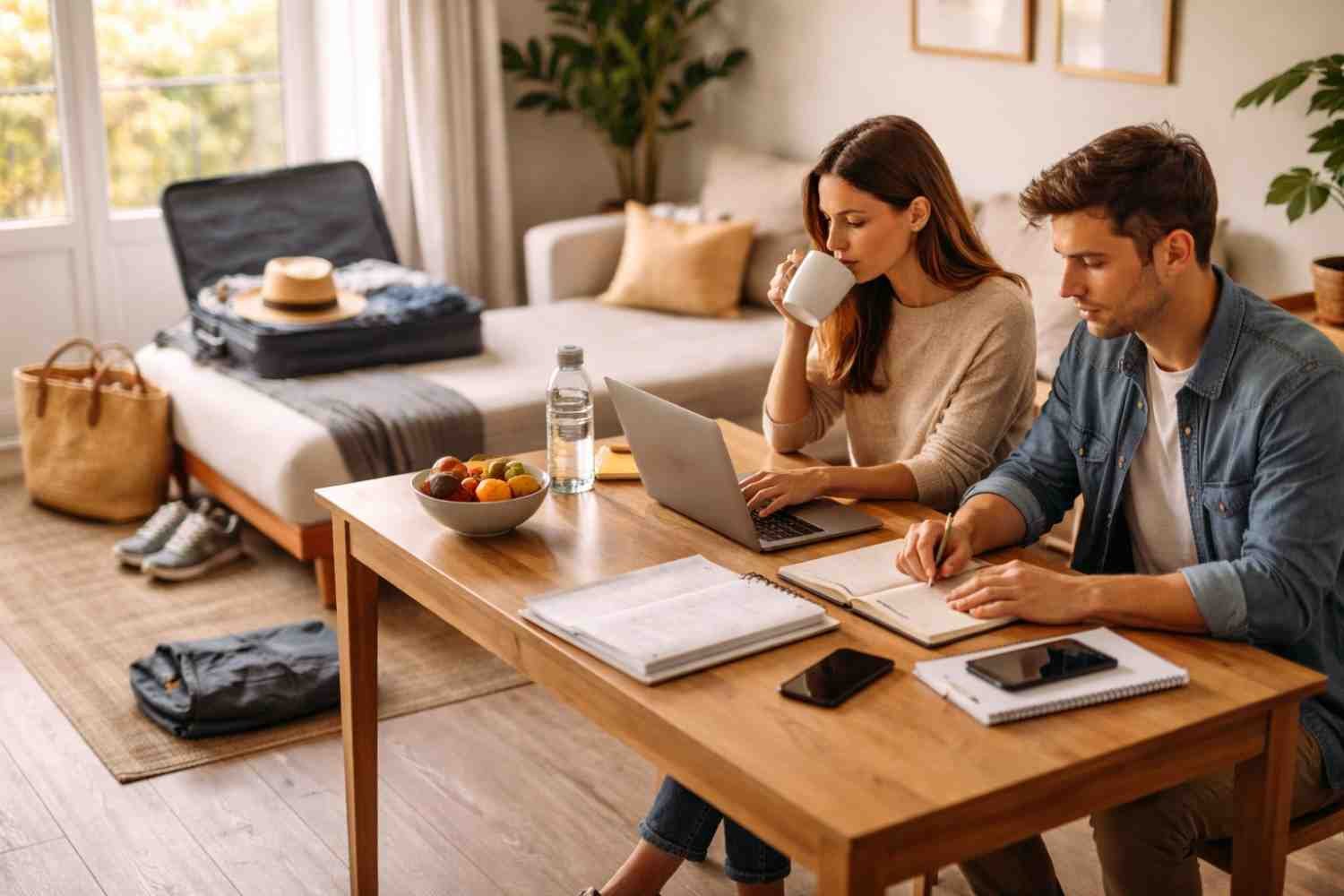 Treat Travel Like Normal Life, Not A Vacation