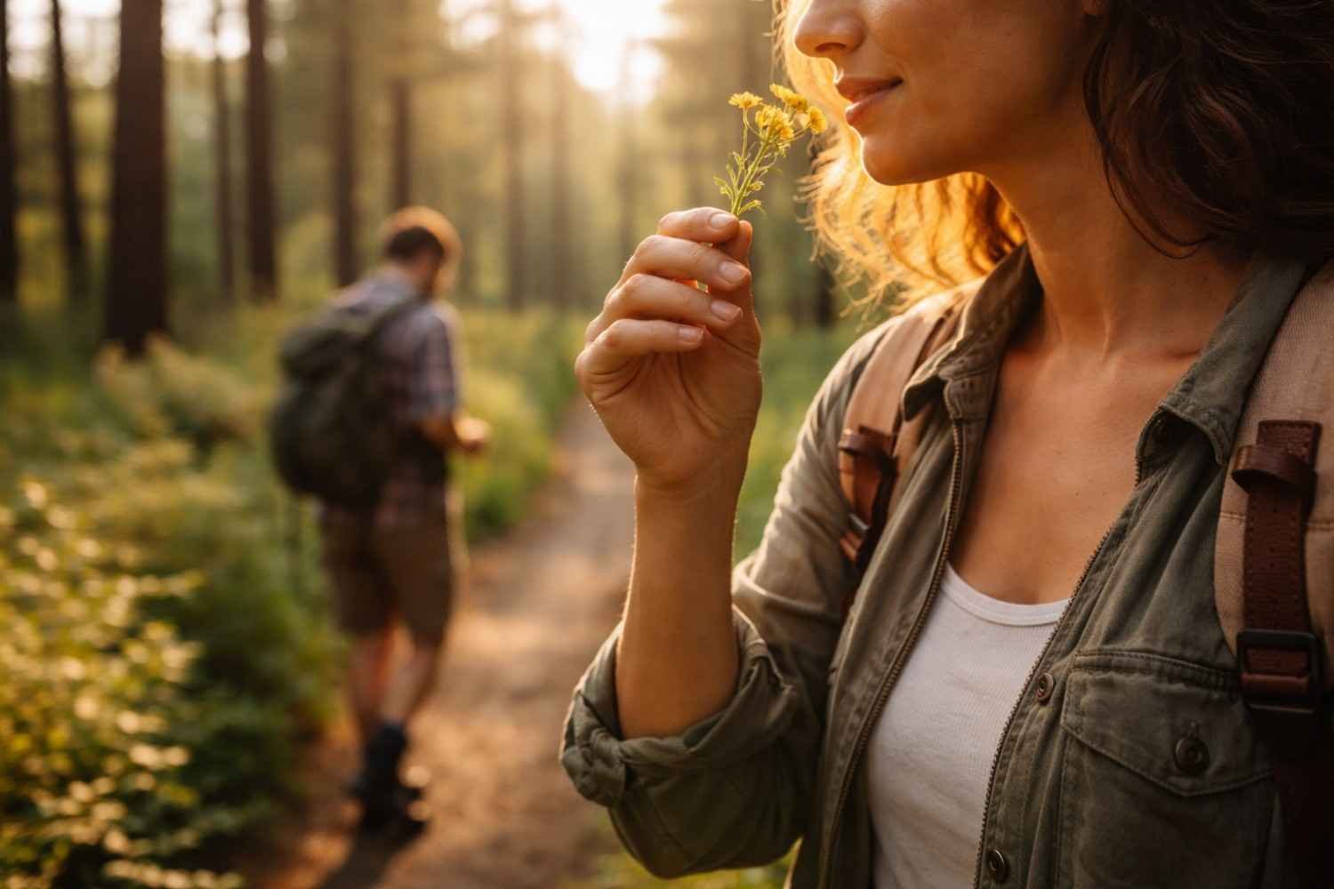 Use Your Senses While Exploring