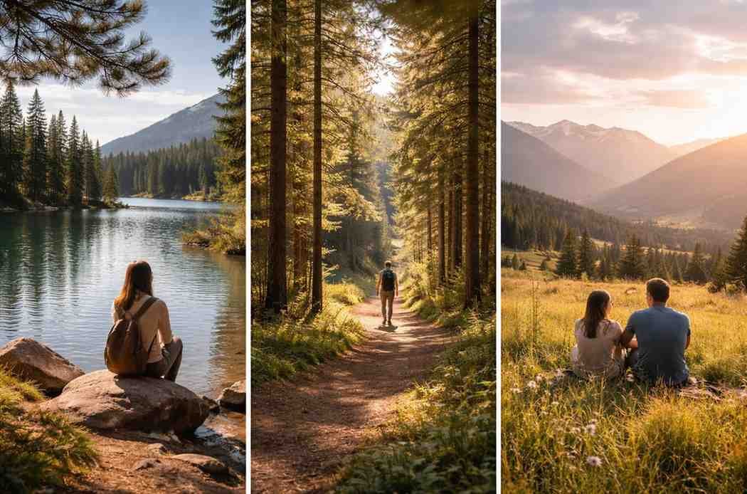 Water, Forests, And Open Landscapes Affect The Mind Differently