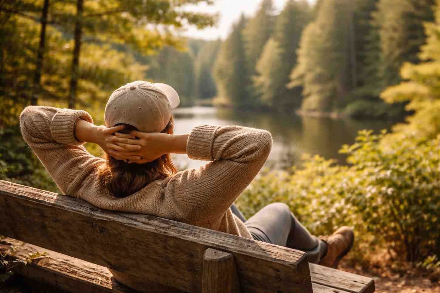 Why Nature Helps The Brain Slow Down