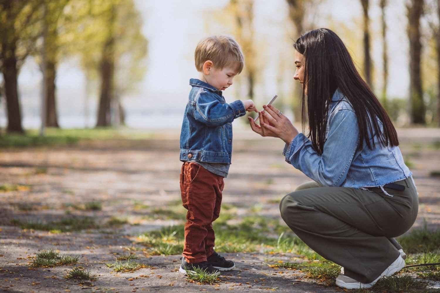 gentle parenting toddler