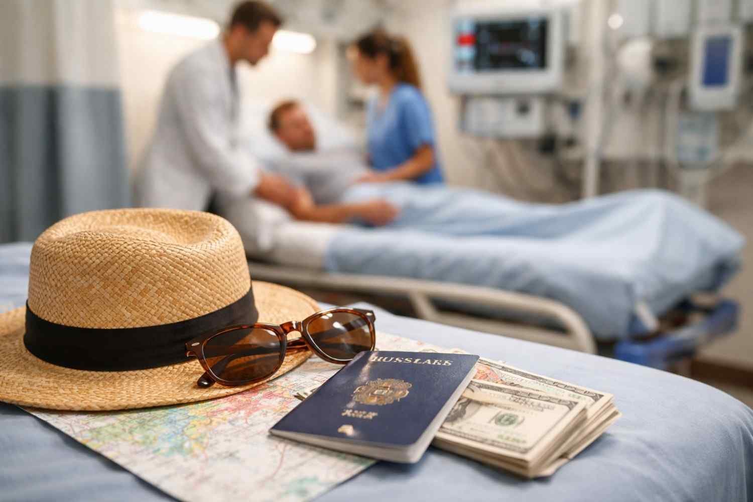 Average Medical Cost In USA For Tourists
