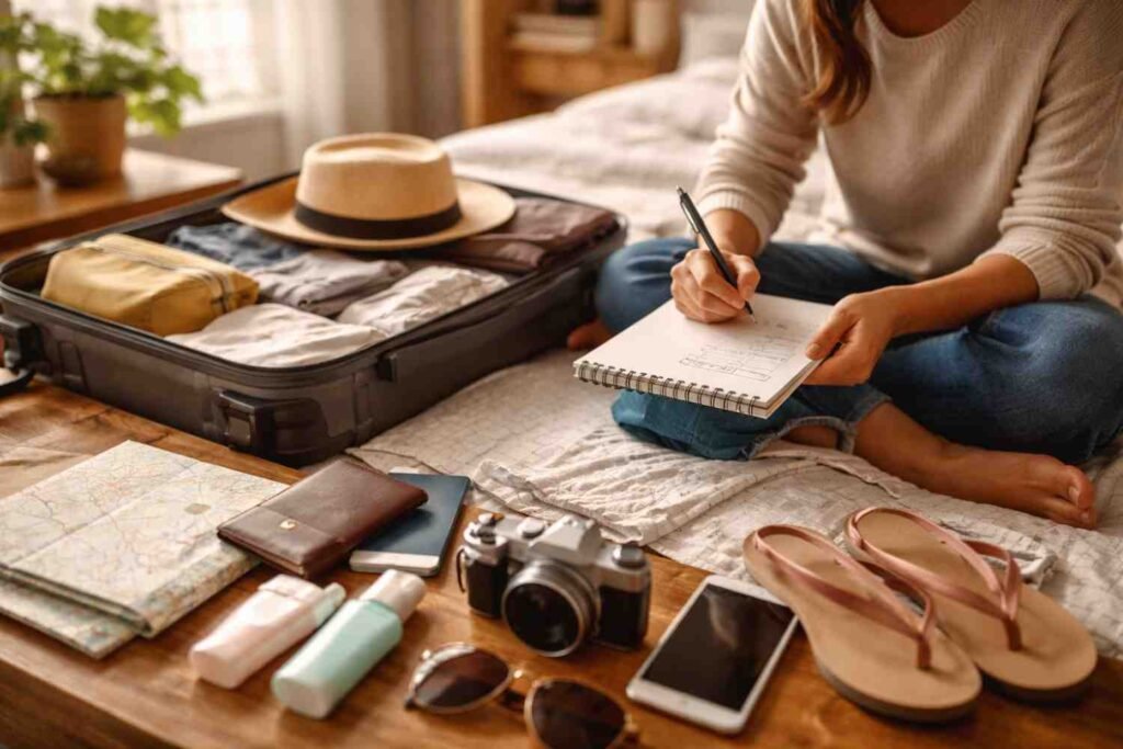 Easy Travel Preparation Checklist You Should Follow Before Every Trip
