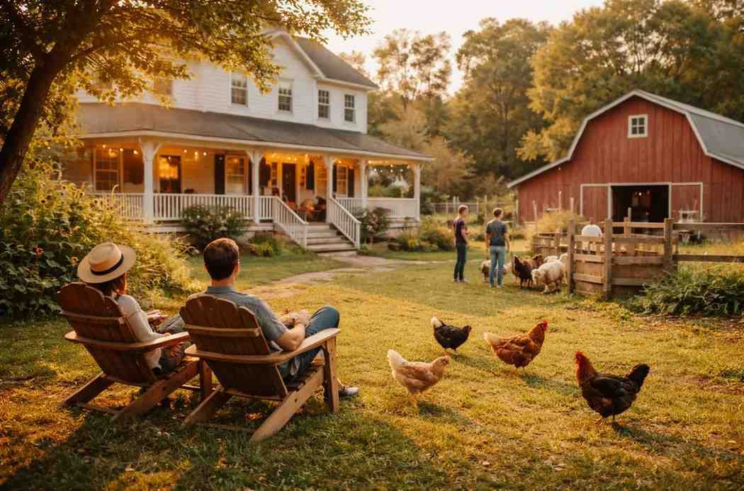 Farm Stays And Homestays