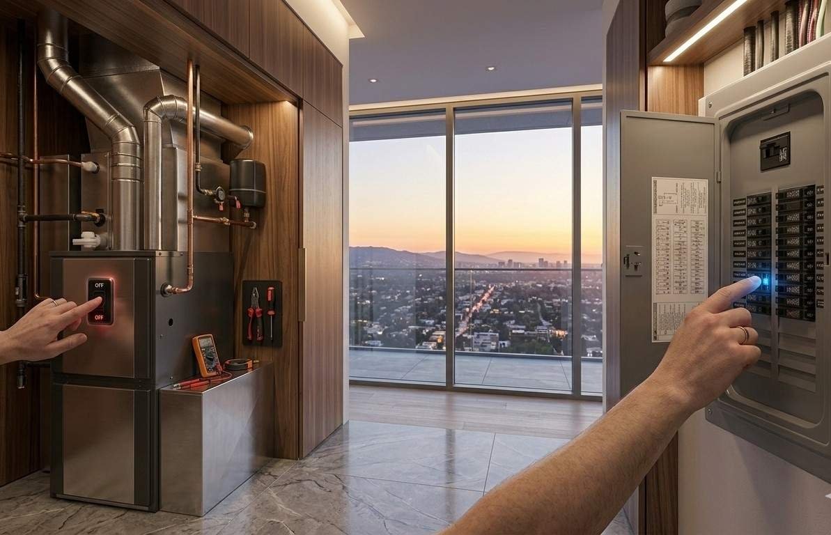 How Do I Reset My Furnace Safely?