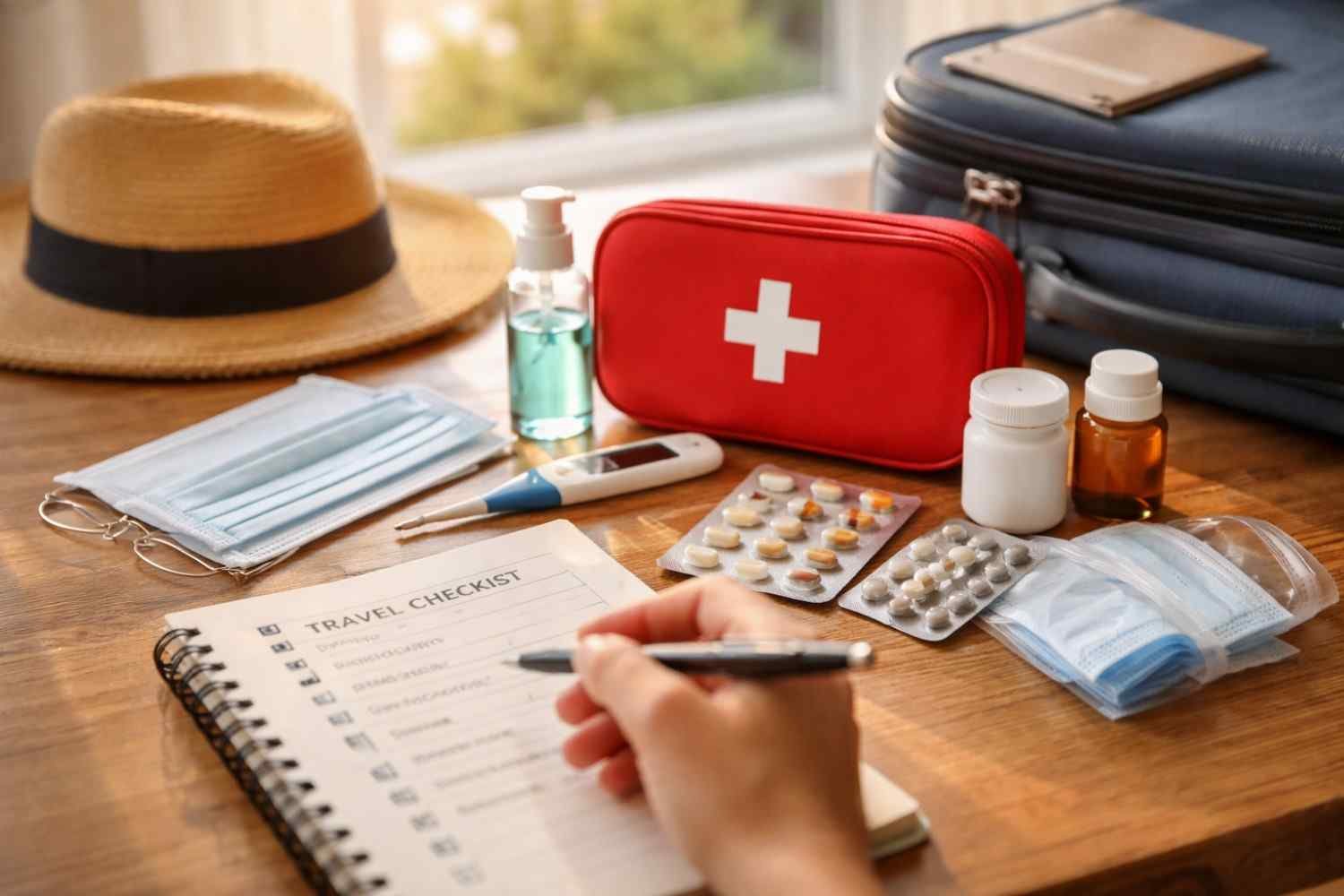 Health And Safety Preparation