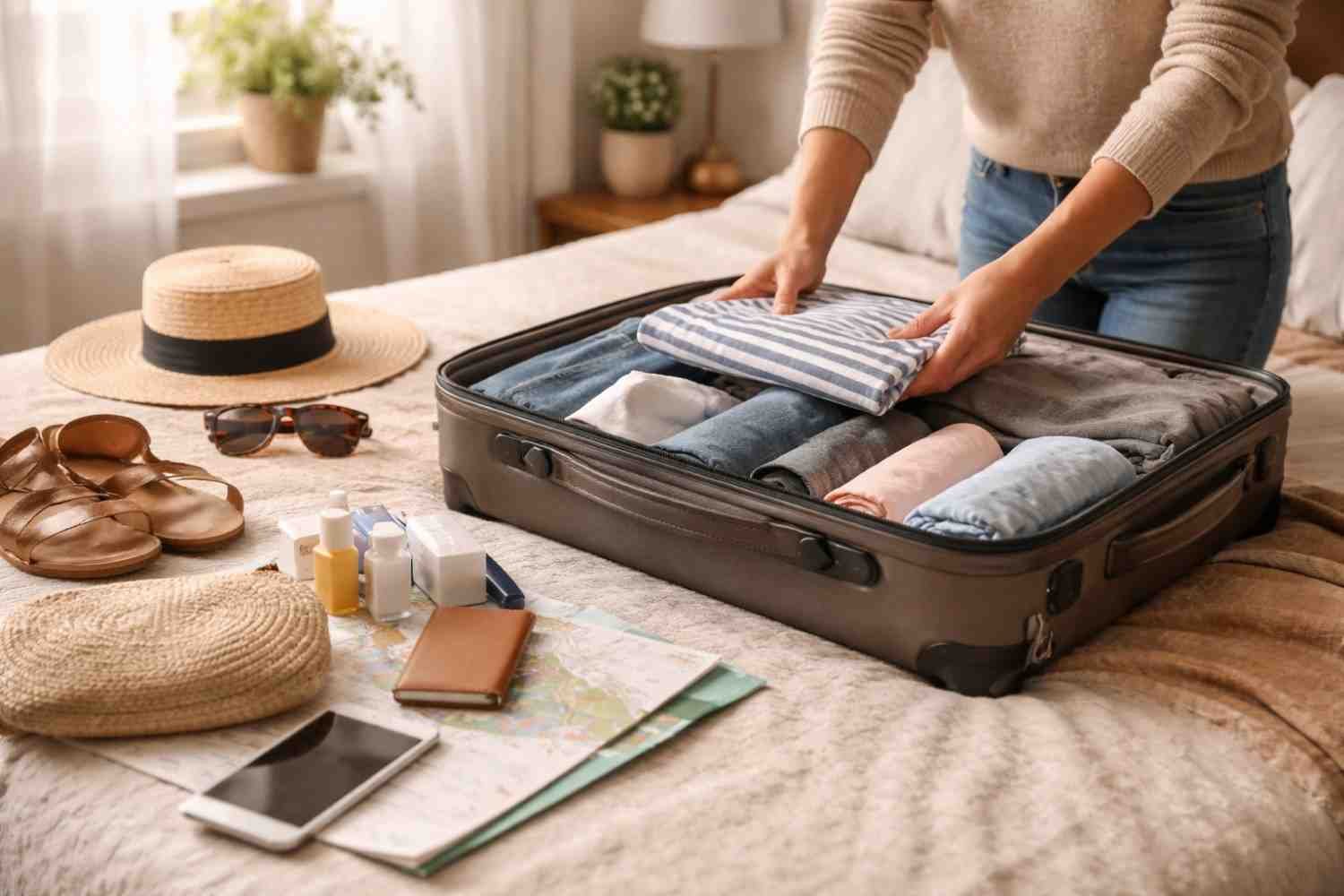 Packing Strategy And Clothing Preparation