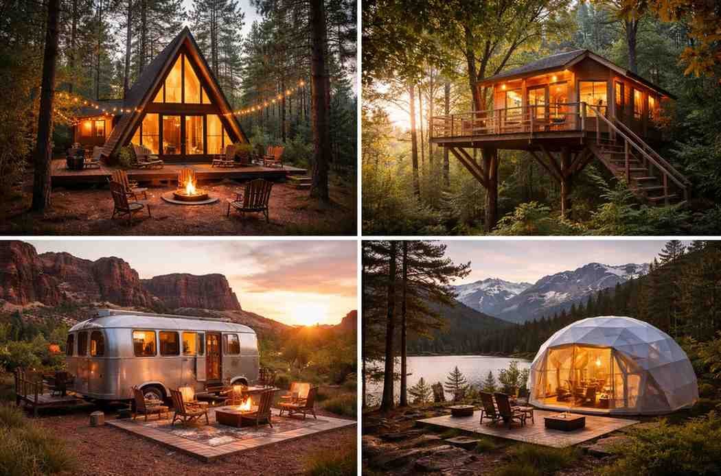 Popular Unique Places To Stay While Traveling