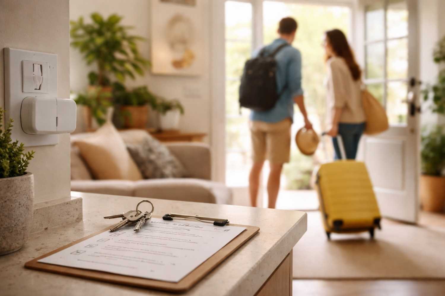 Prepare Your Home Before Leaving