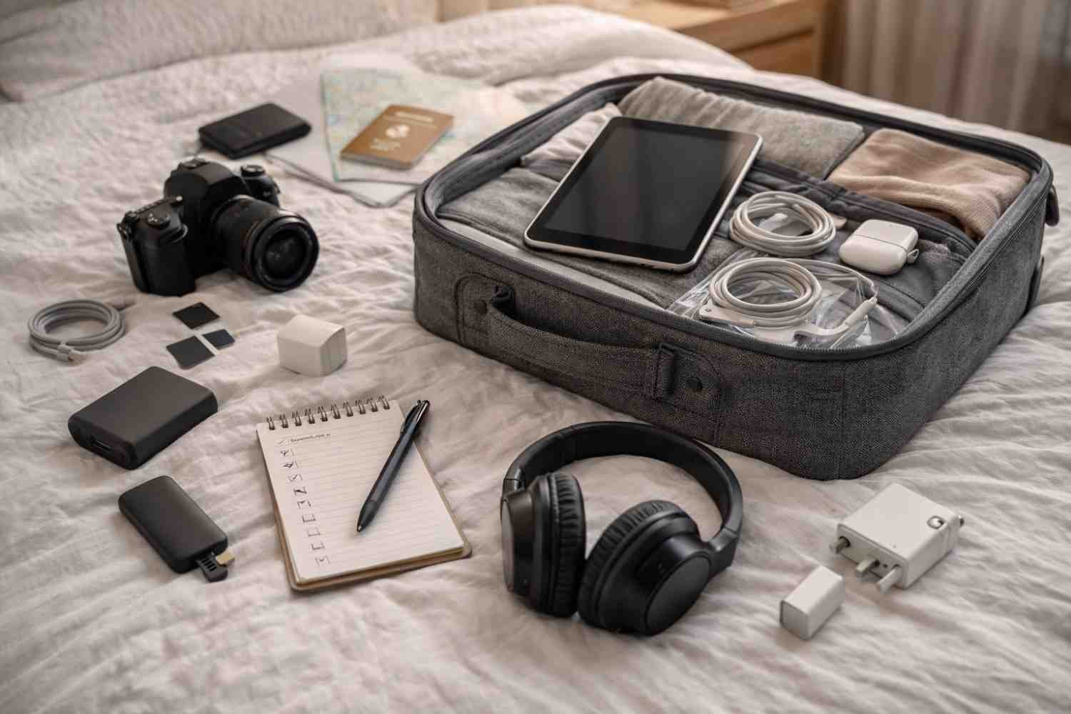 Tech And Electronics Travel Checklist