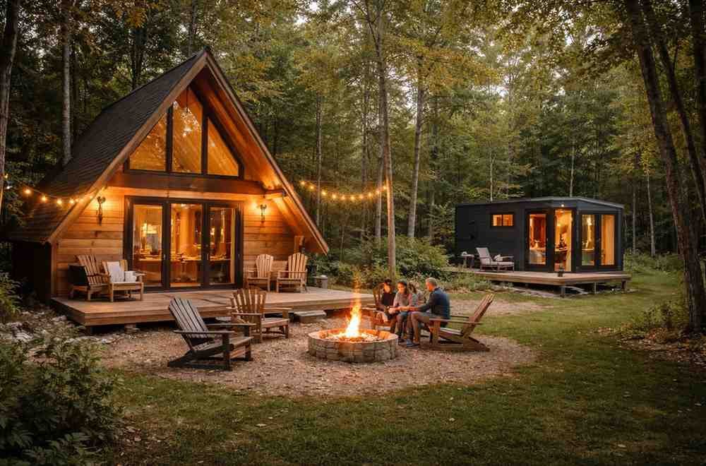 Tiny Houses And Unique Vacation Rentals