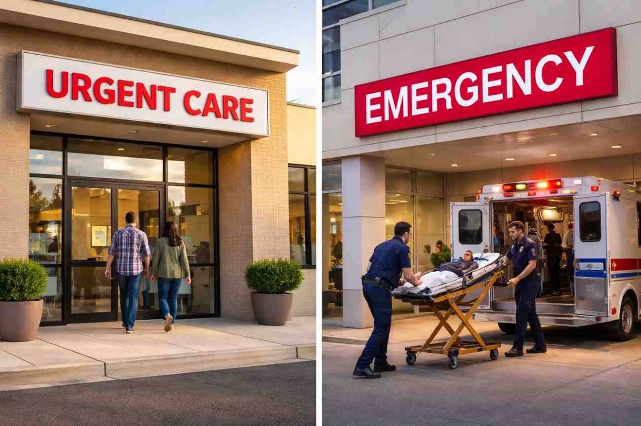Urgent Care Vs Emergency Room – Very Important Difference