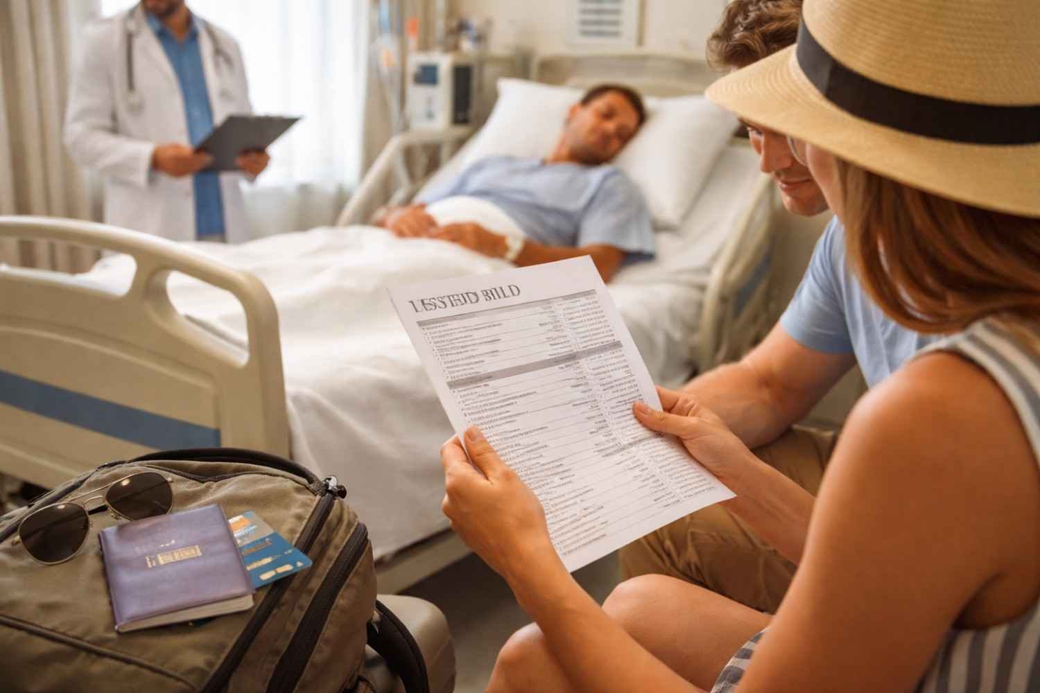 Why Healthcare Is So Expensive For Tourists