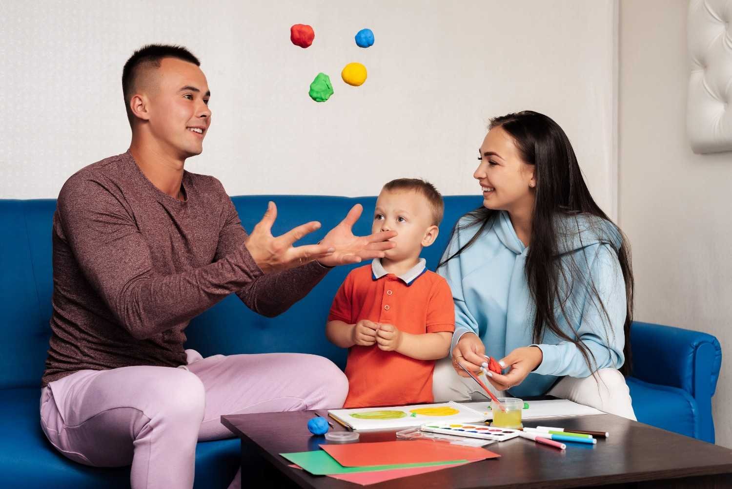 Intentional parenting