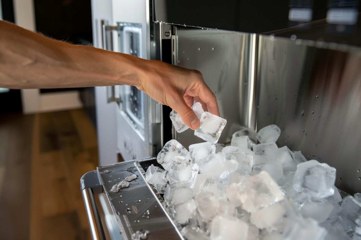 Frigidaire Ice Maker Reset Button