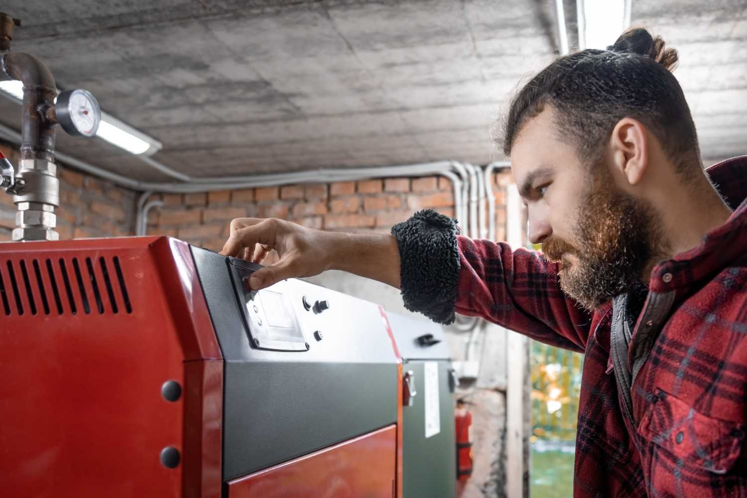 Furnace Reset Button Location